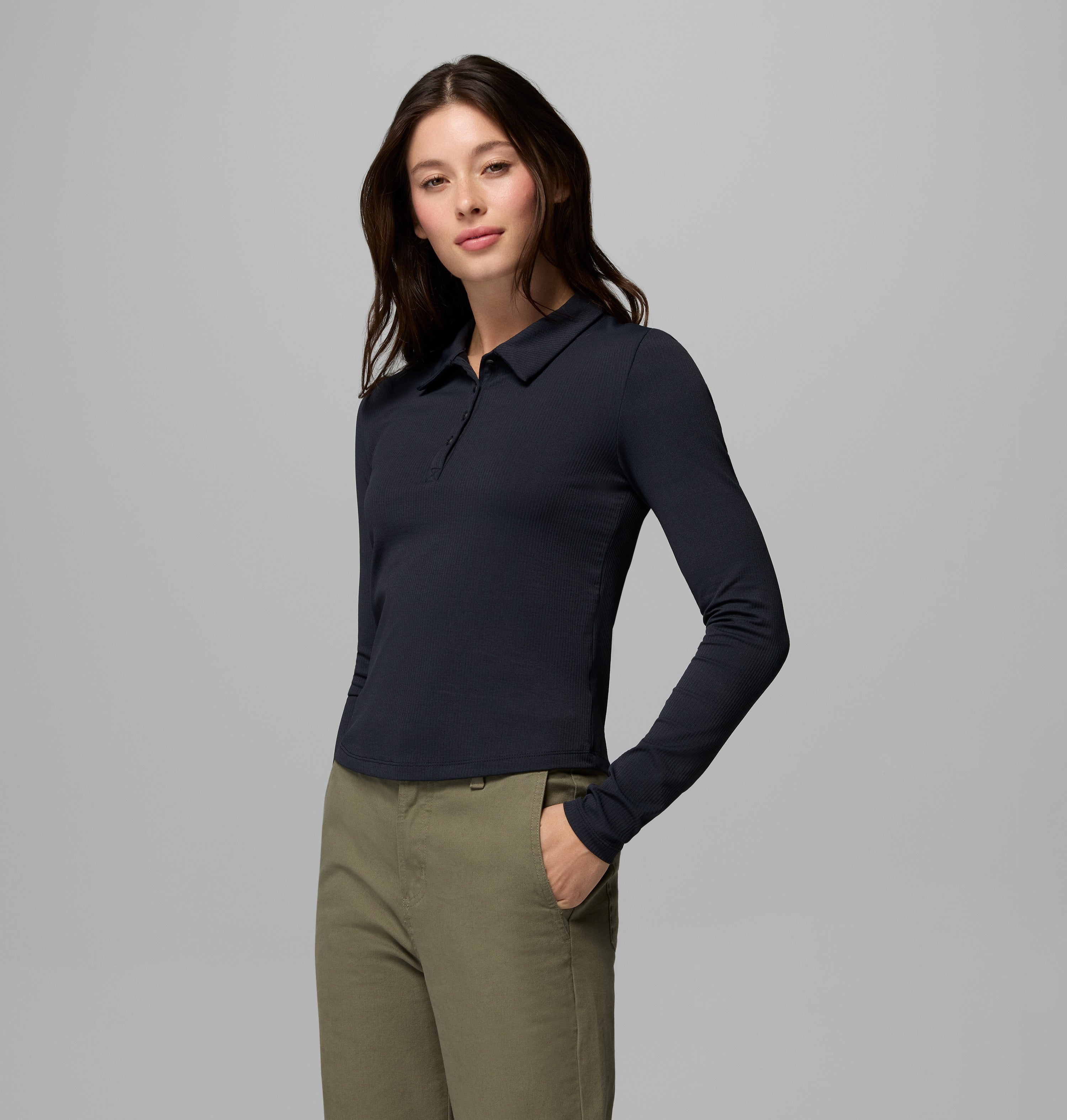 Pinetown Canyon Long Sleeve Henley