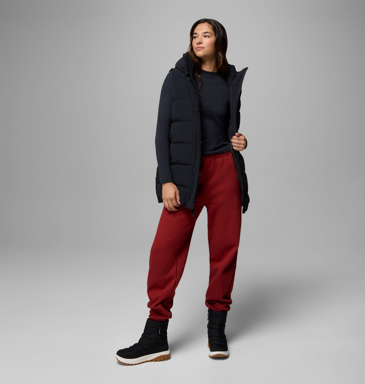 Pinetown Canyon Long Sleeve Mockneck