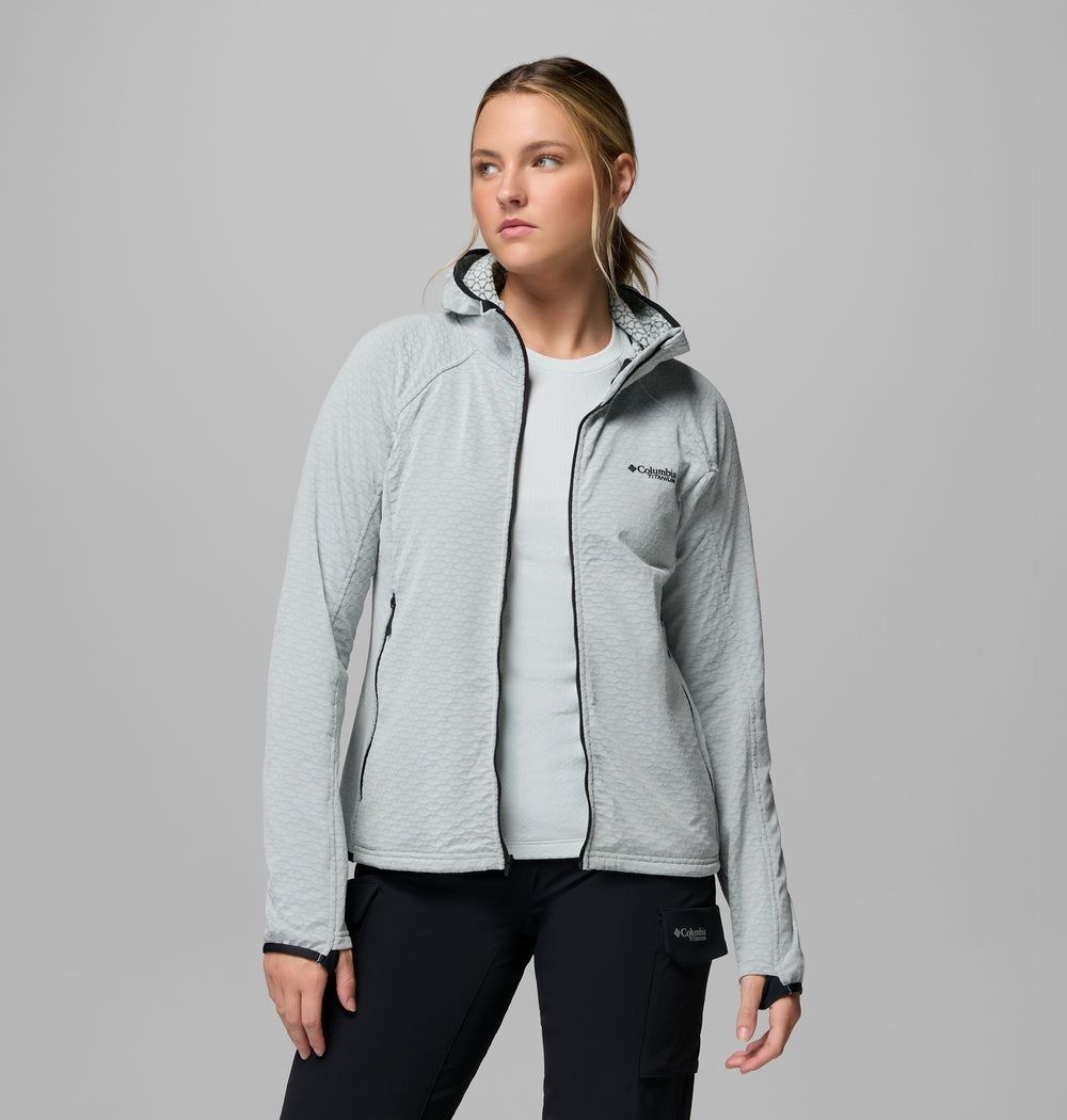 Arctic Crest II Hooded Full Zip