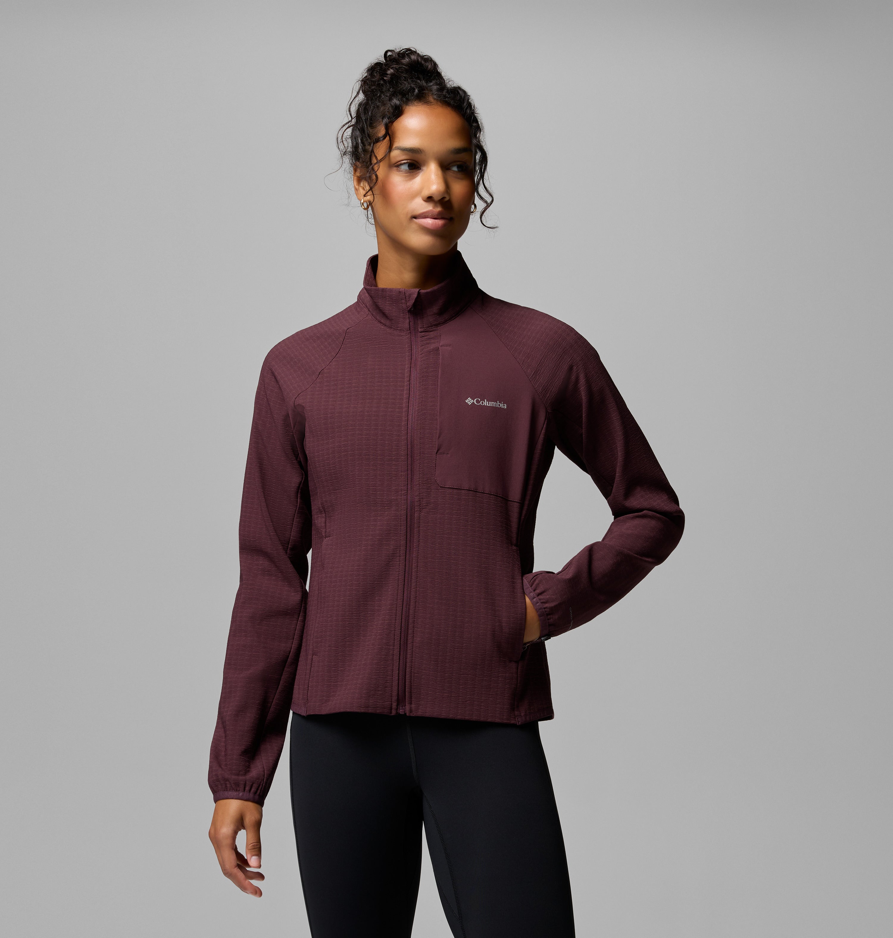 Superior Summit Grid Full Zip