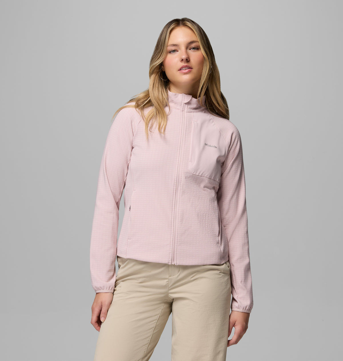 Superior Summit Grid Full Zip