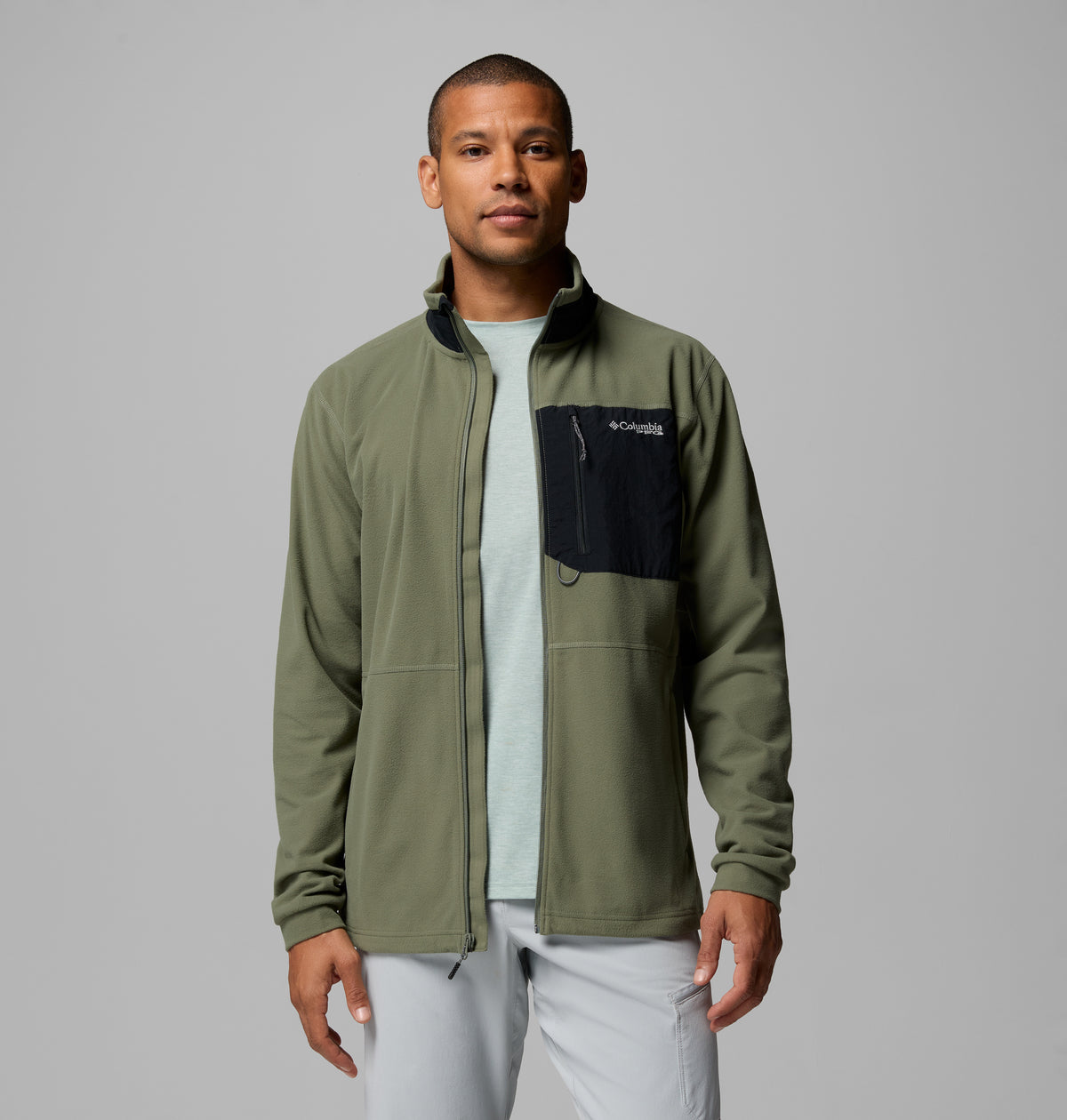 Stealthtide Full Zip Fleece