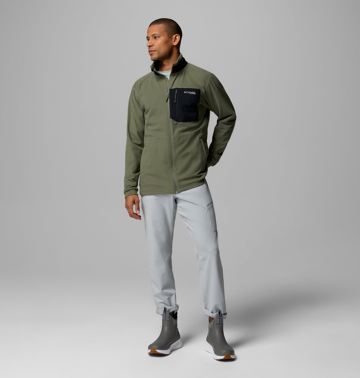 Stealthtide Full Zip Fleece