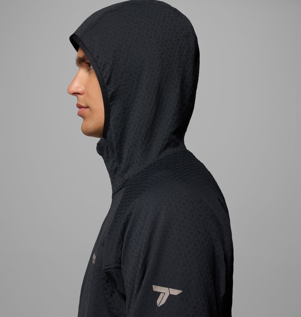 Arctic Crest II Hooded Full Zip
