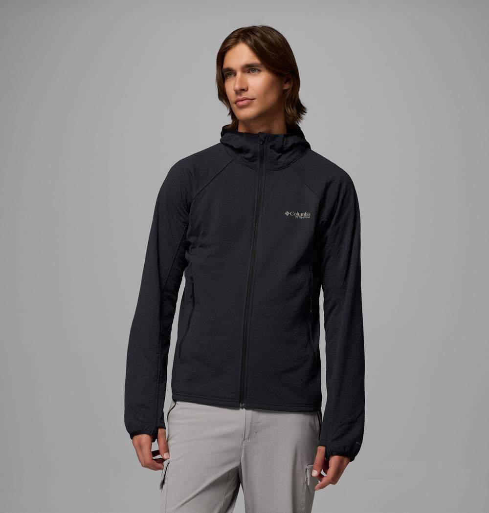 Arctic Crest II Hooded Full Zip