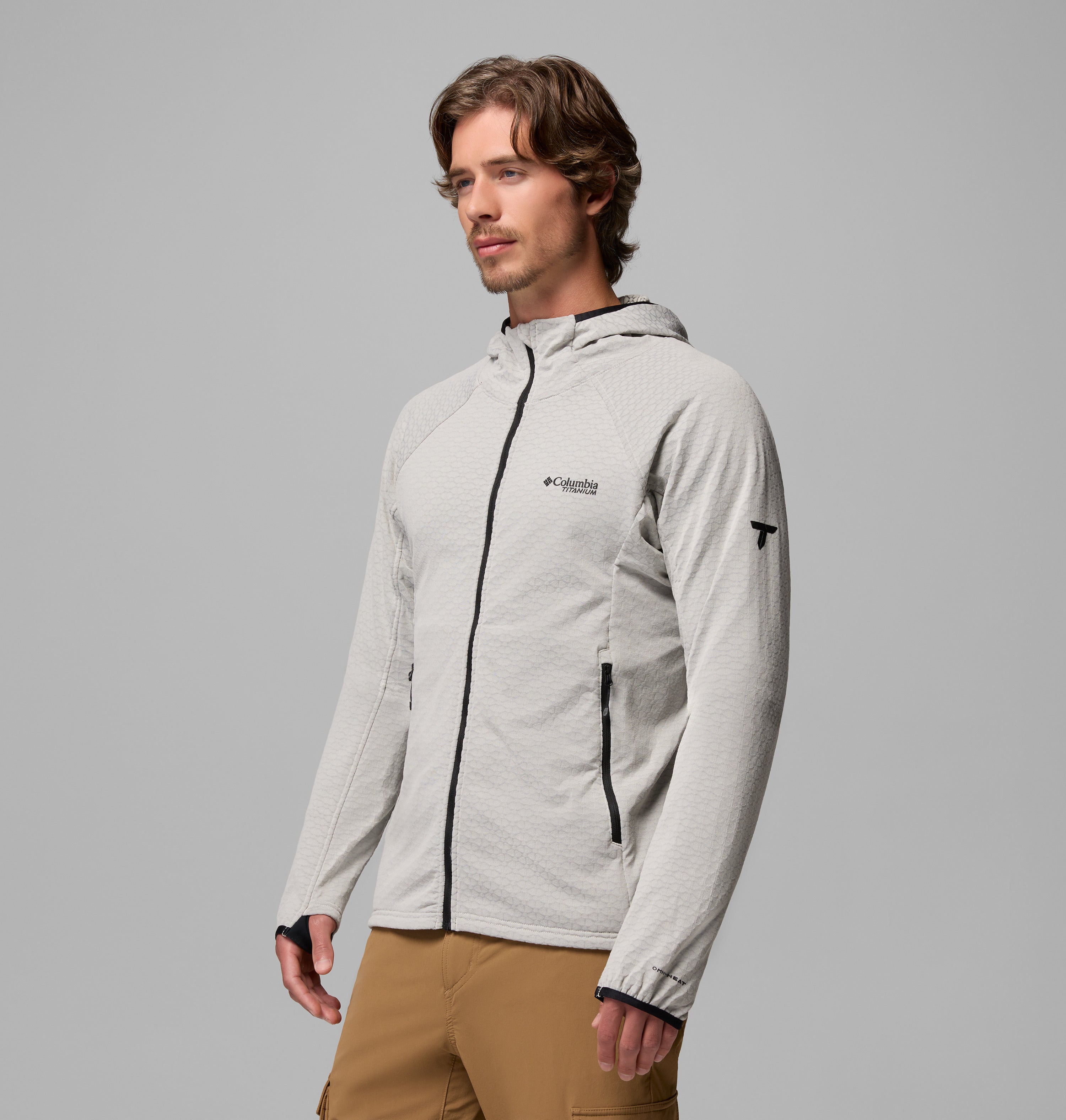 Arctic Crest II Hooded Full Zip