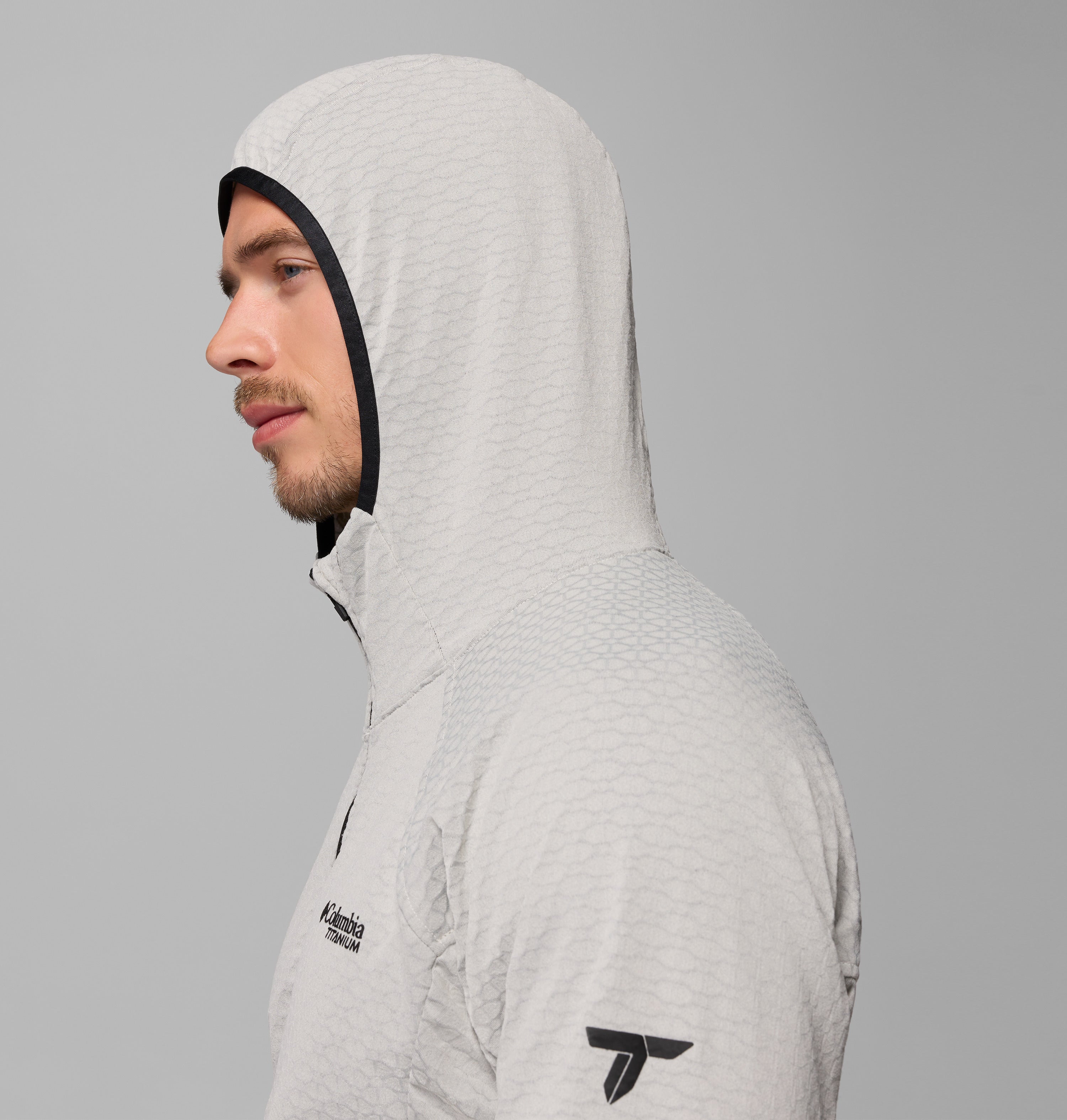 Arctic Crest II Hooded Full Zip