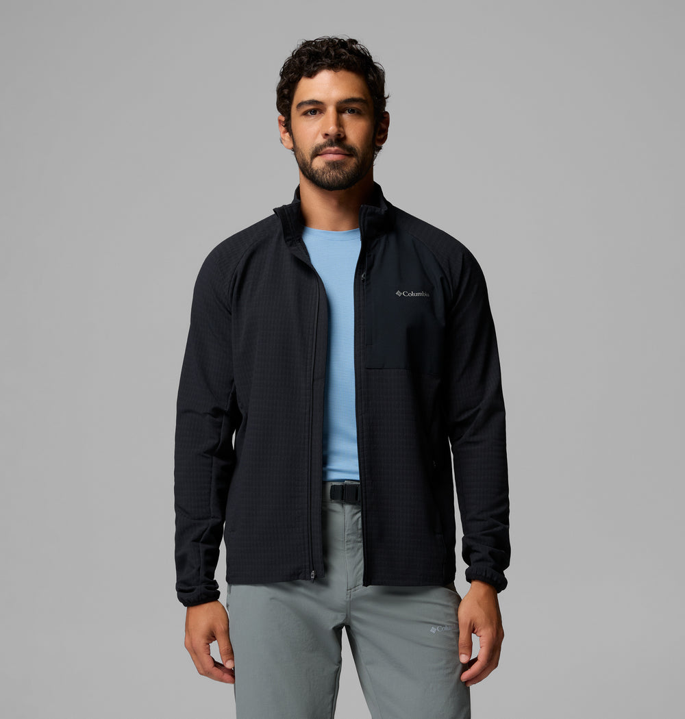 Superior Summit Grid Full Zip M