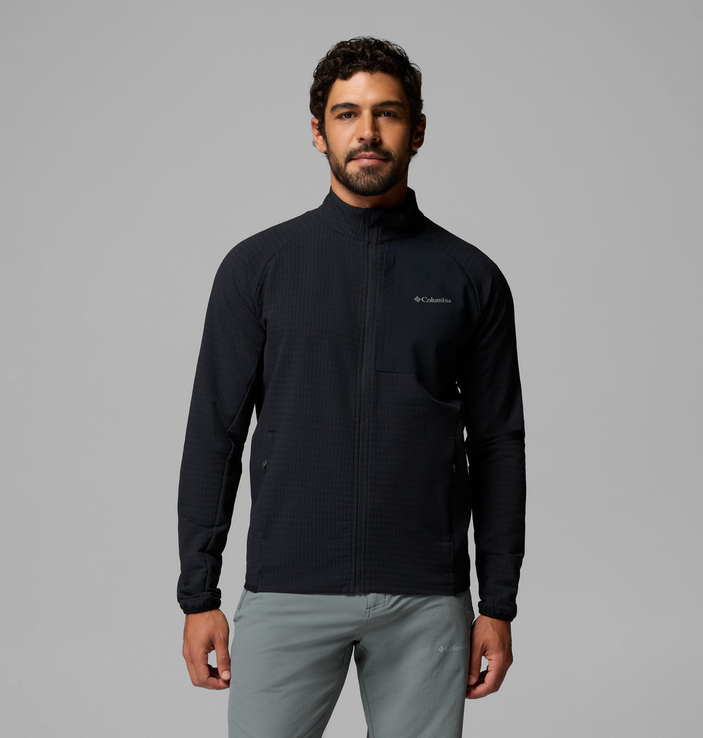 Superior Summit Grid Full Zip M