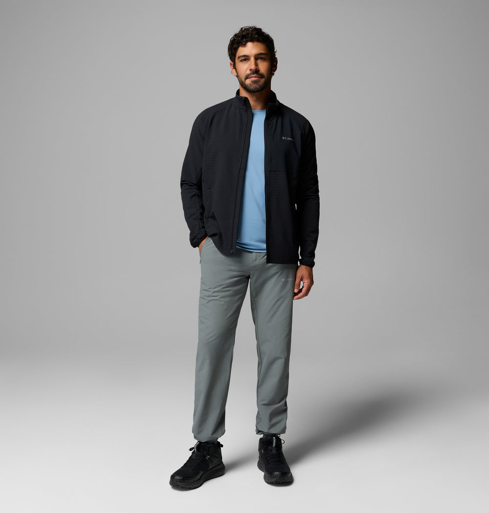 Superior Summit Grid Full Zip M