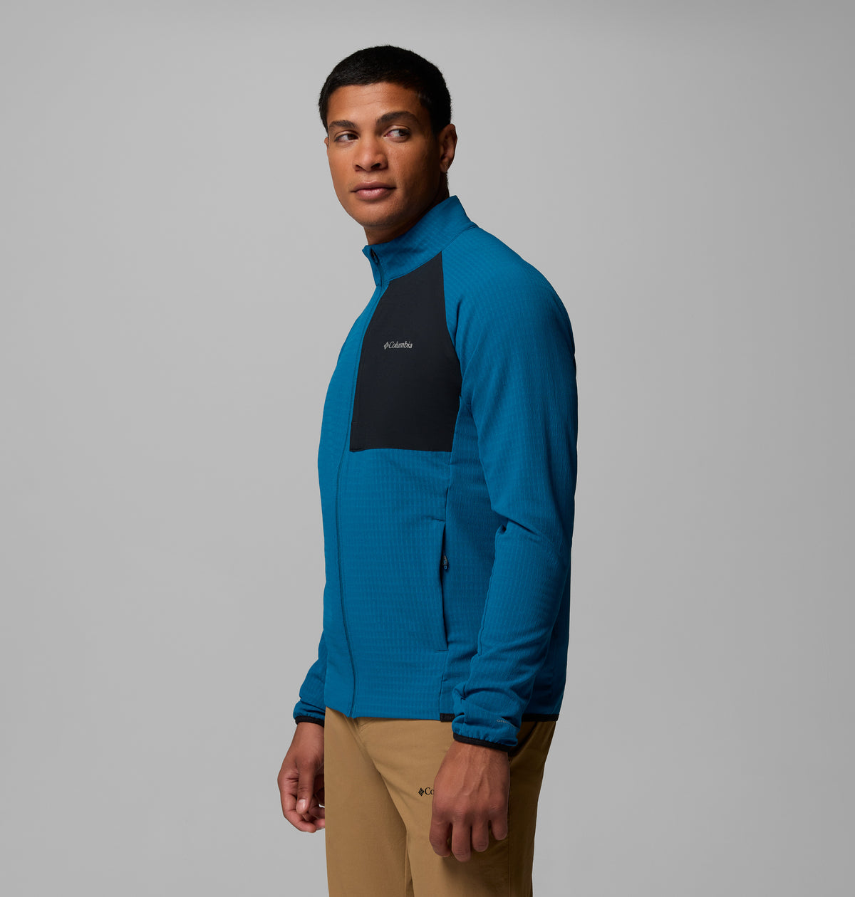 Superior Summit Grid Full Zip M
