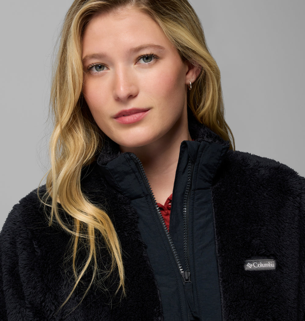 Boundless Discovery Long Sherpa Jacket