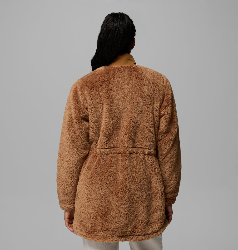 Boundless Discovery Long Sherpa Jacket