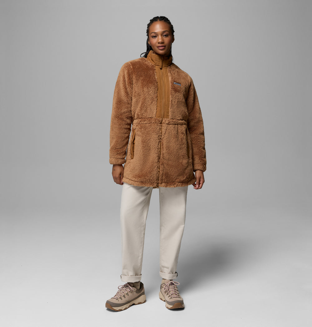 Boundless Discovery Long Sherpa Jacket