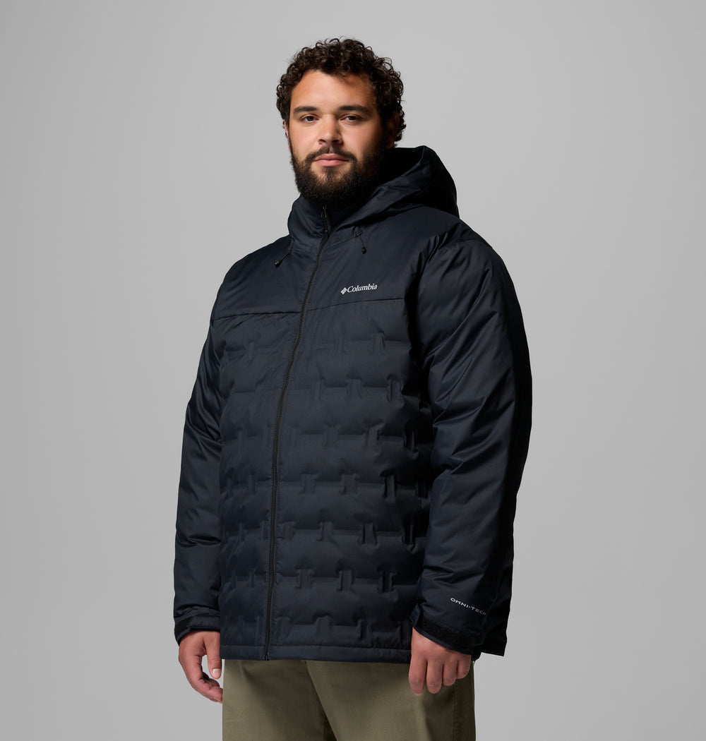 Grand Trek Iv Down Hooded Jacket