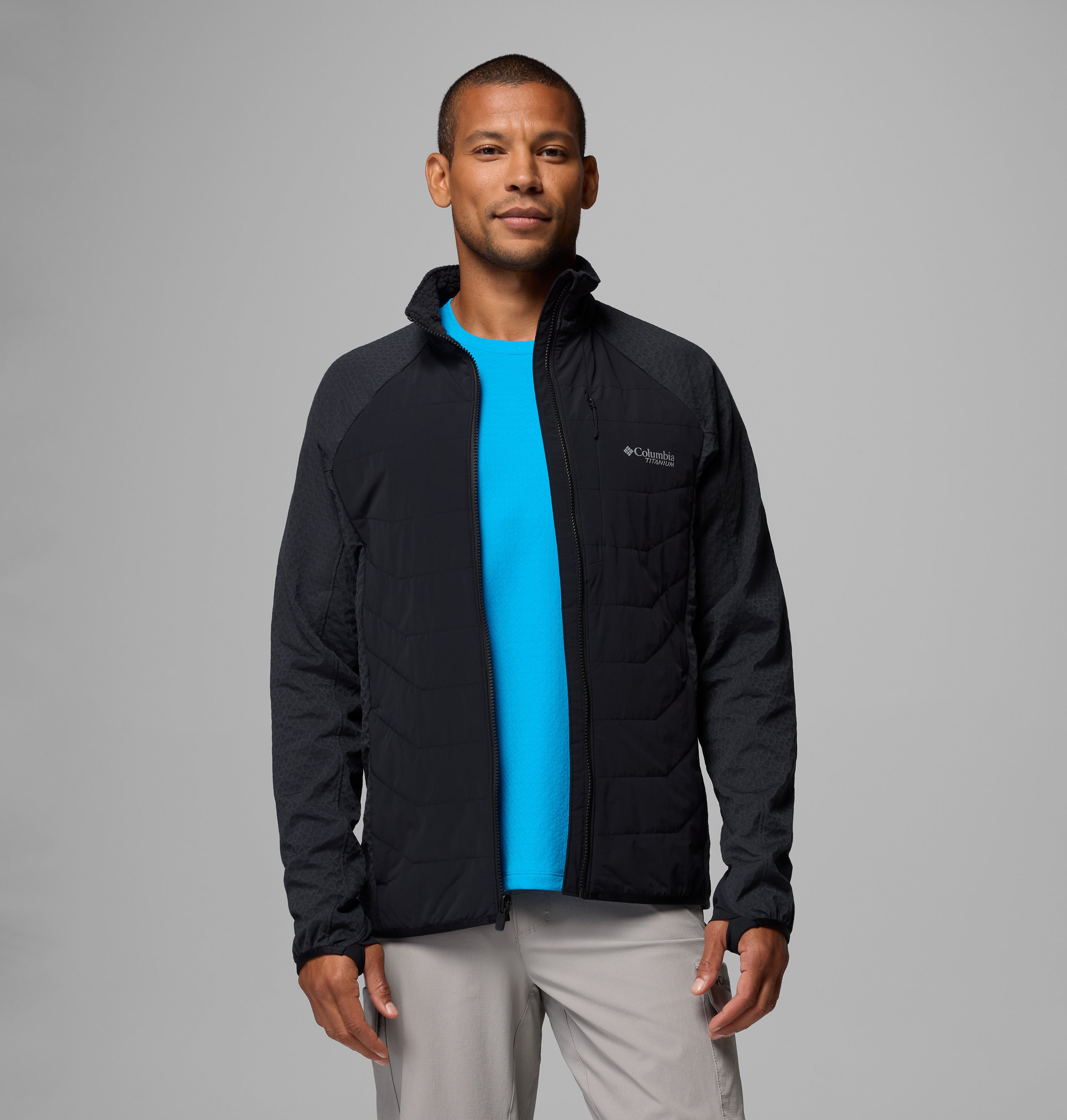 Arctic Crest II Hybrid Full Zip M