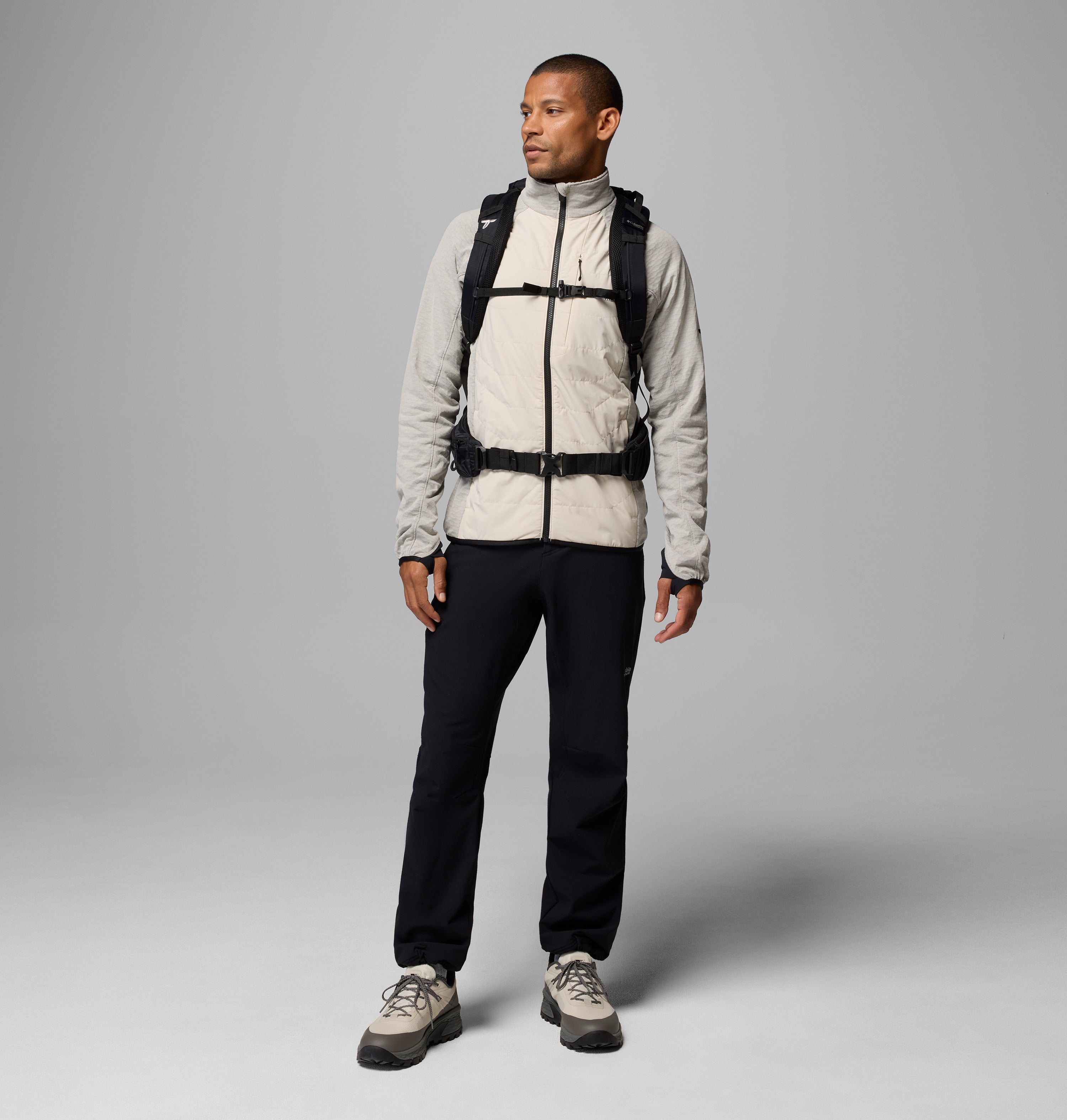 Arctic Crest II Hybrid Full Zip M