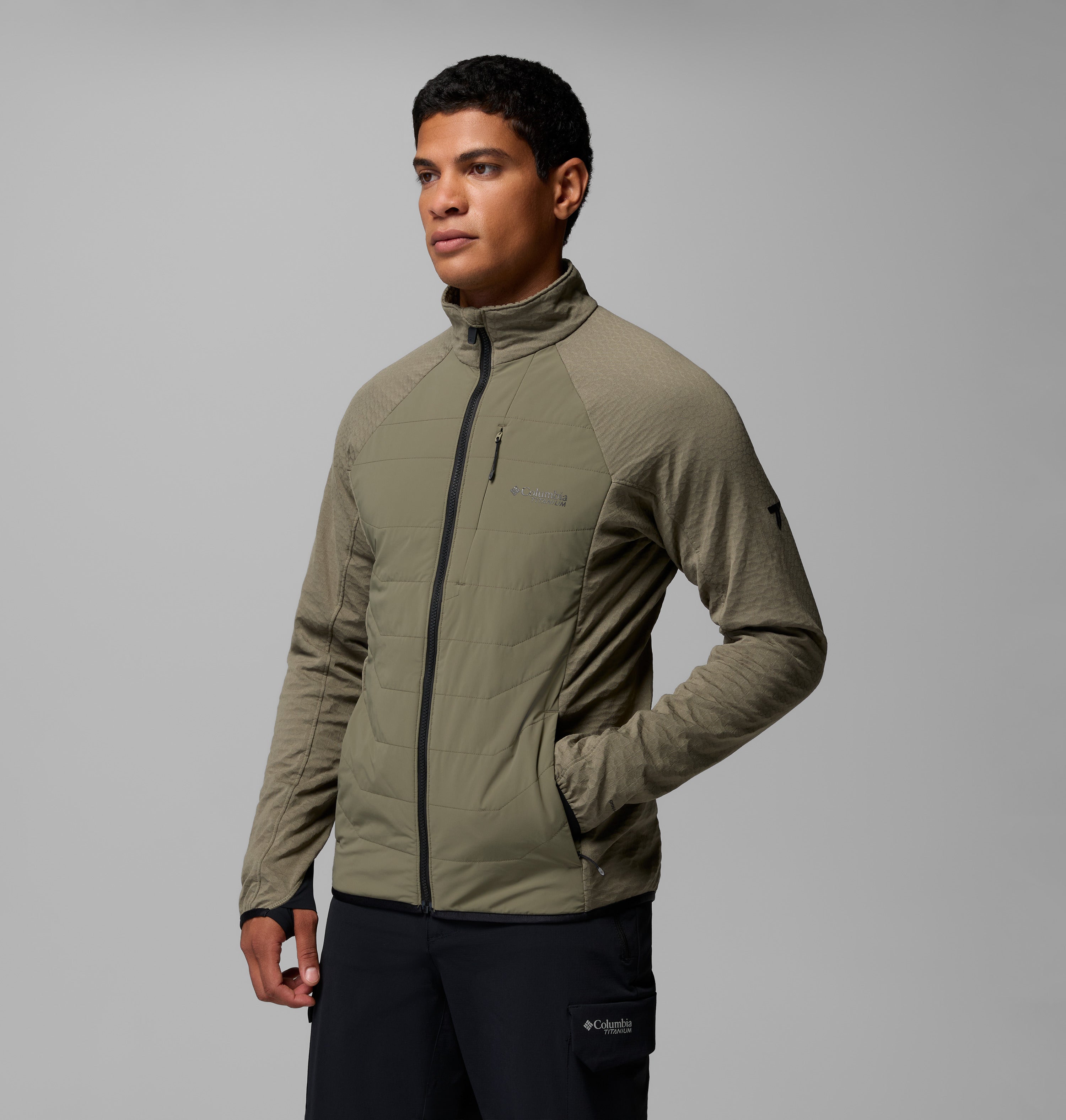 Arctic Crest II Hybrid Full Zip M