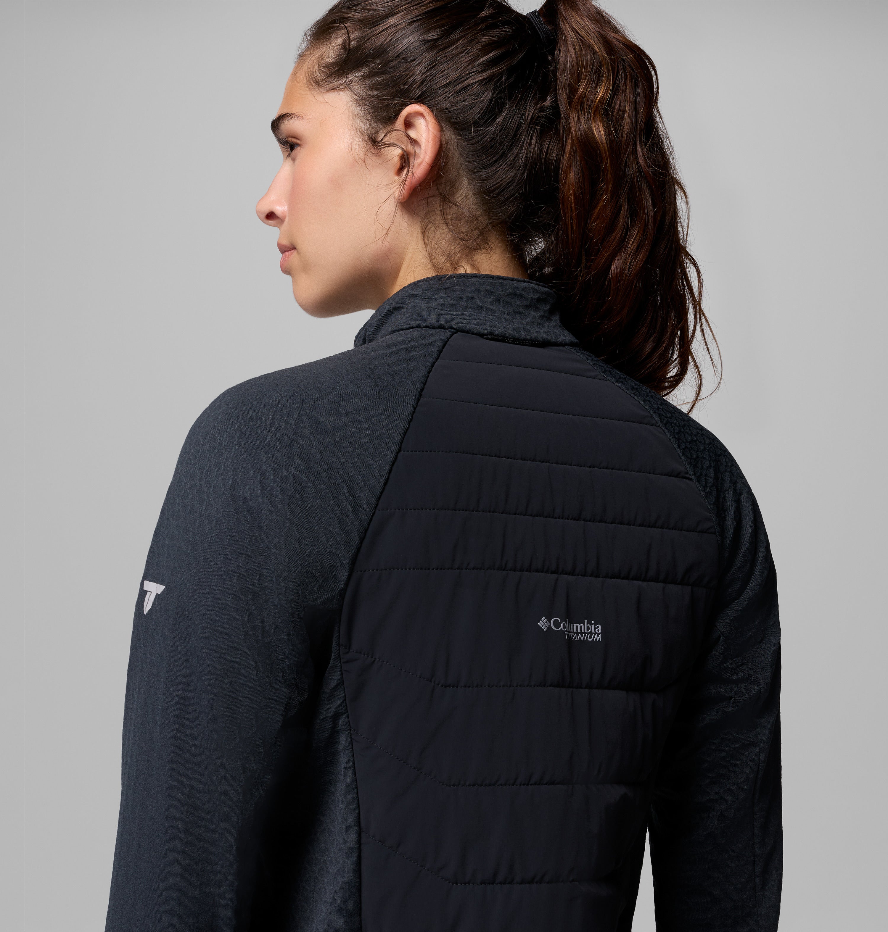 Arctic Crest II Hybrid Full Zip W