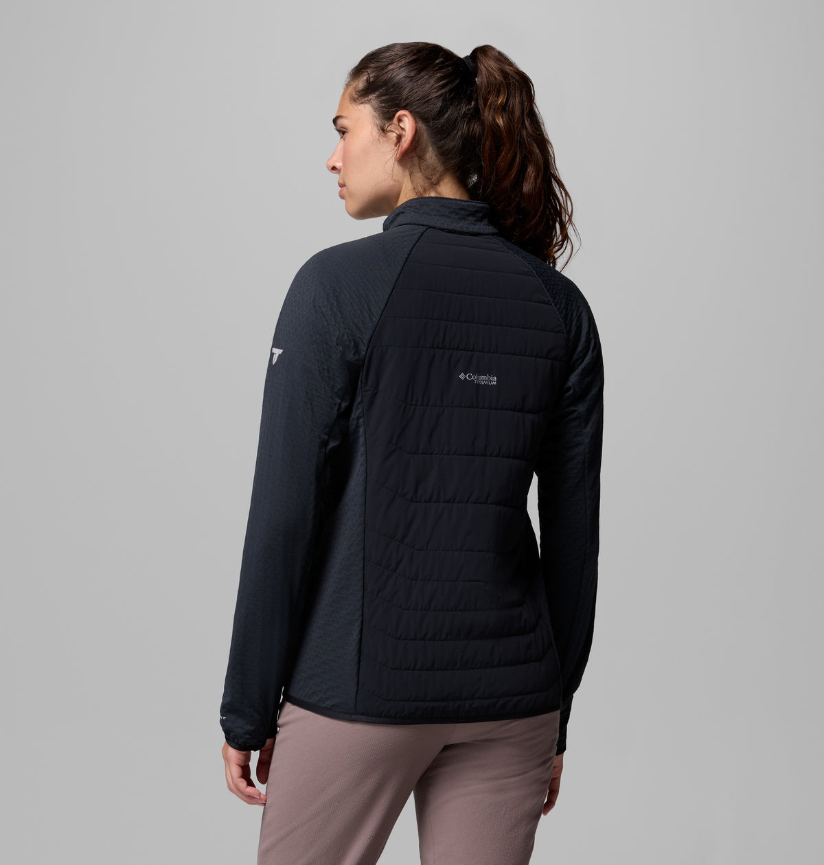 Arctic Crest II Hybrid Full Zip W