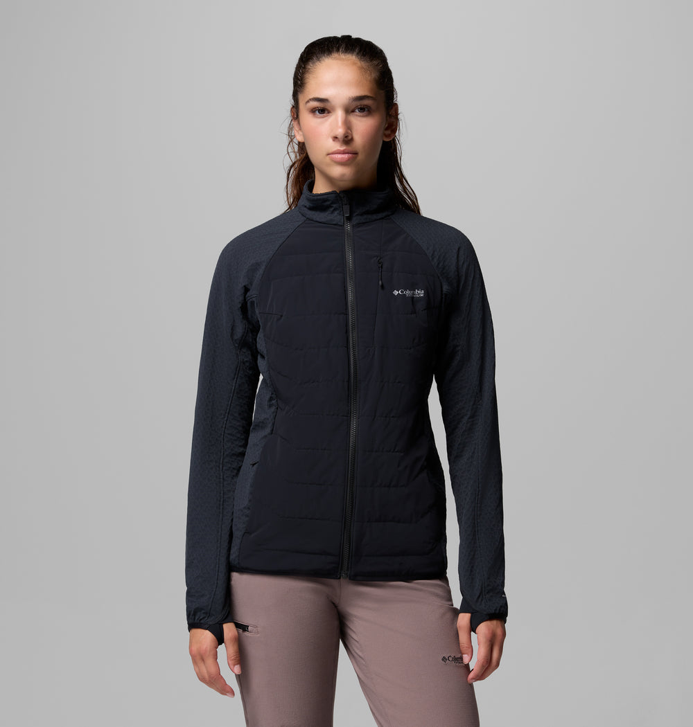 Arctic Crest II Hybrid Full Zip W