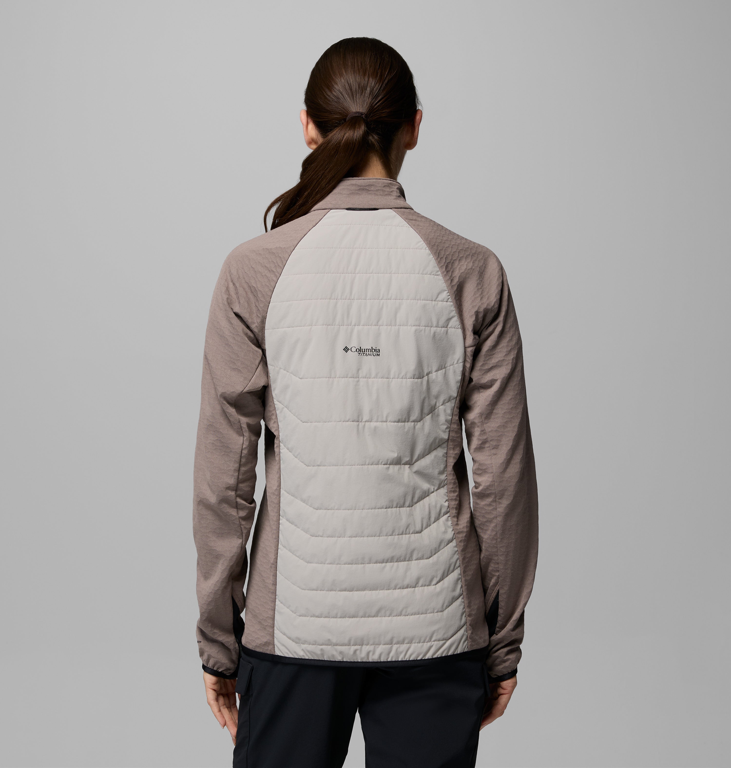 Arctic Crest II Hybrid Full Zip W
