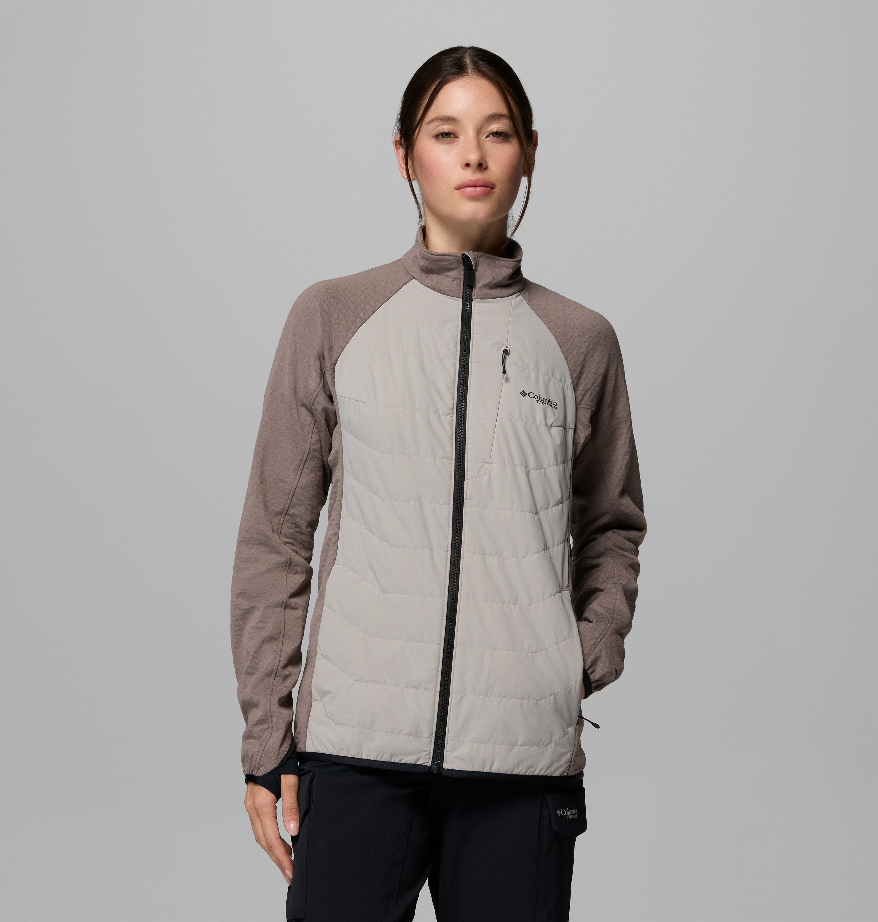 Arctic Crest II Hybrid Full Zip W