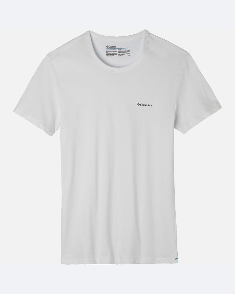 Cotton Stretch Crew Neck T 2-pk