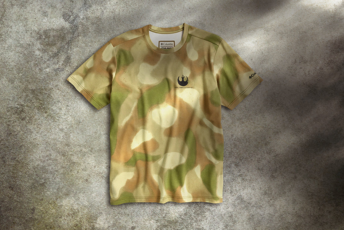 Endor Issue Camo Short Sleeve