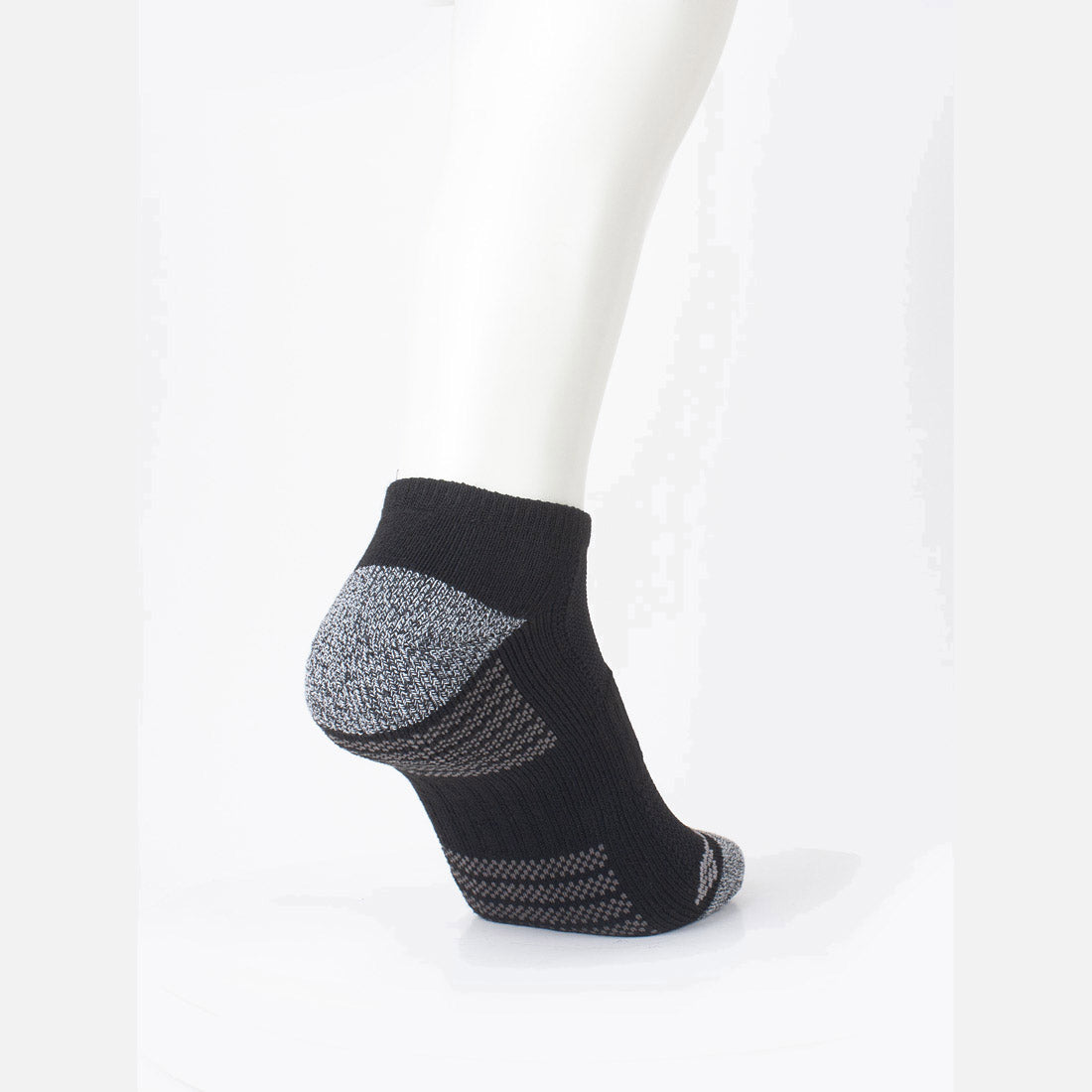 Fashion No Show Half Cush 2pk