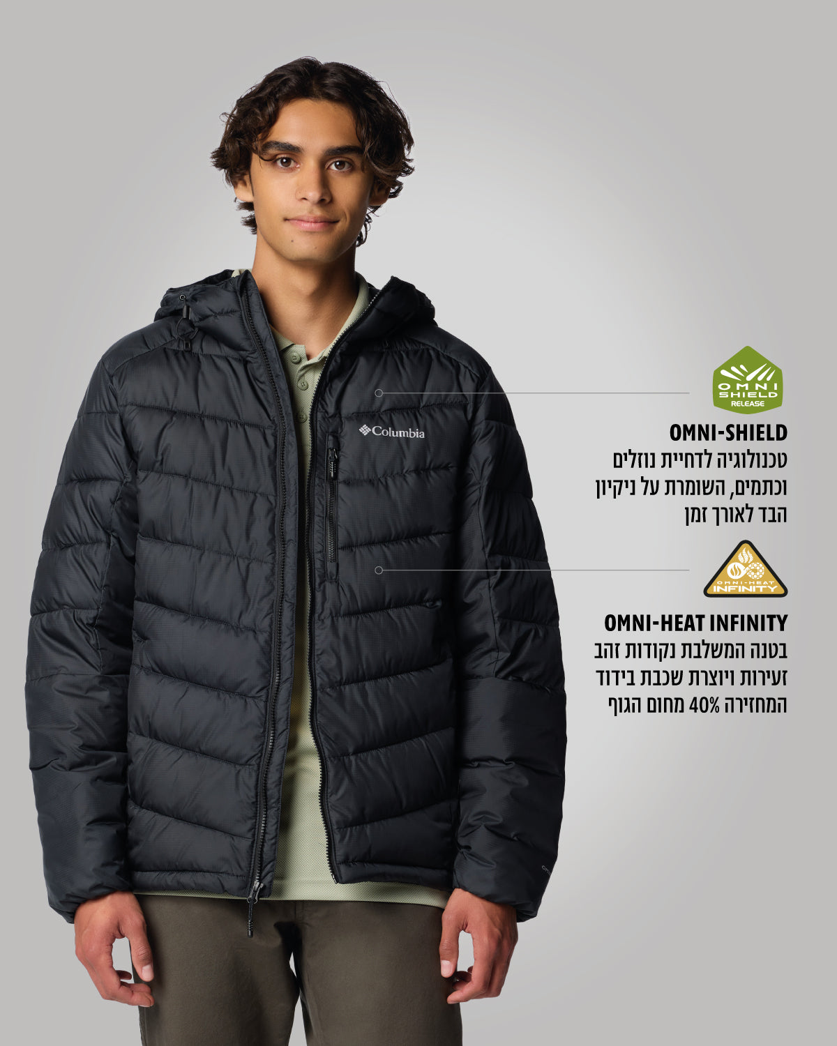 Labyrinth Loop II Hooded