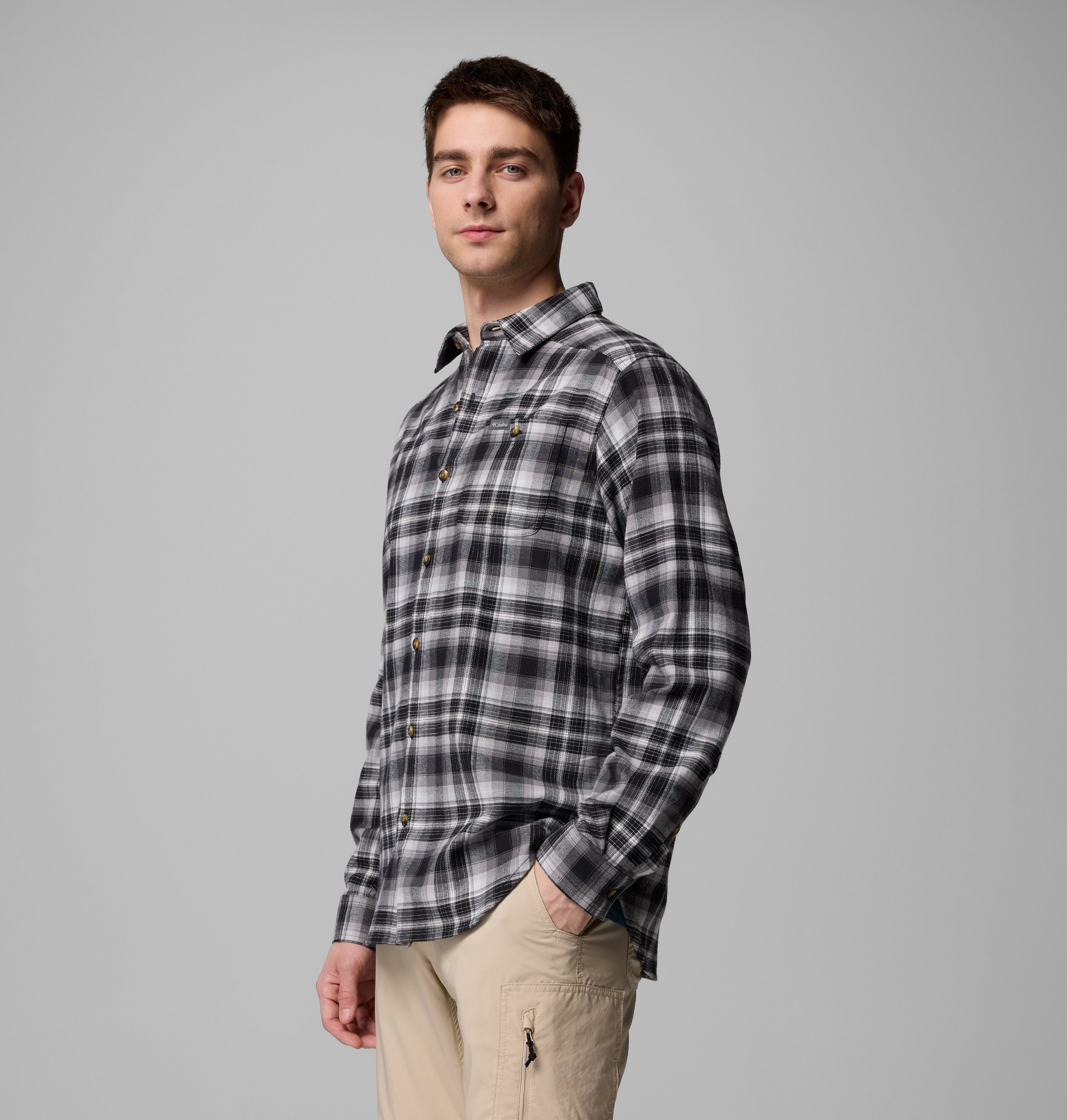Cornell Woods Flannel L/S