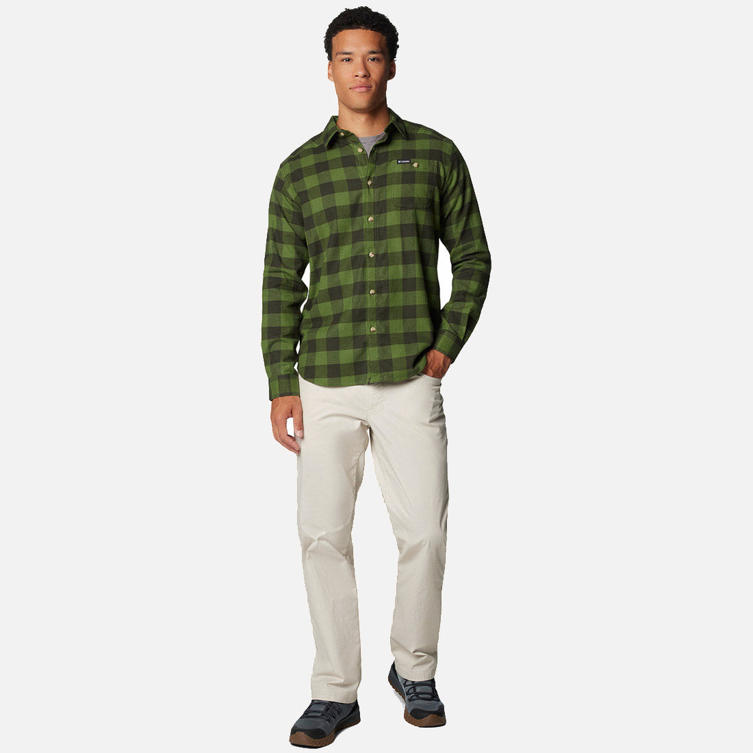 Cornell Woods Flannel L/S