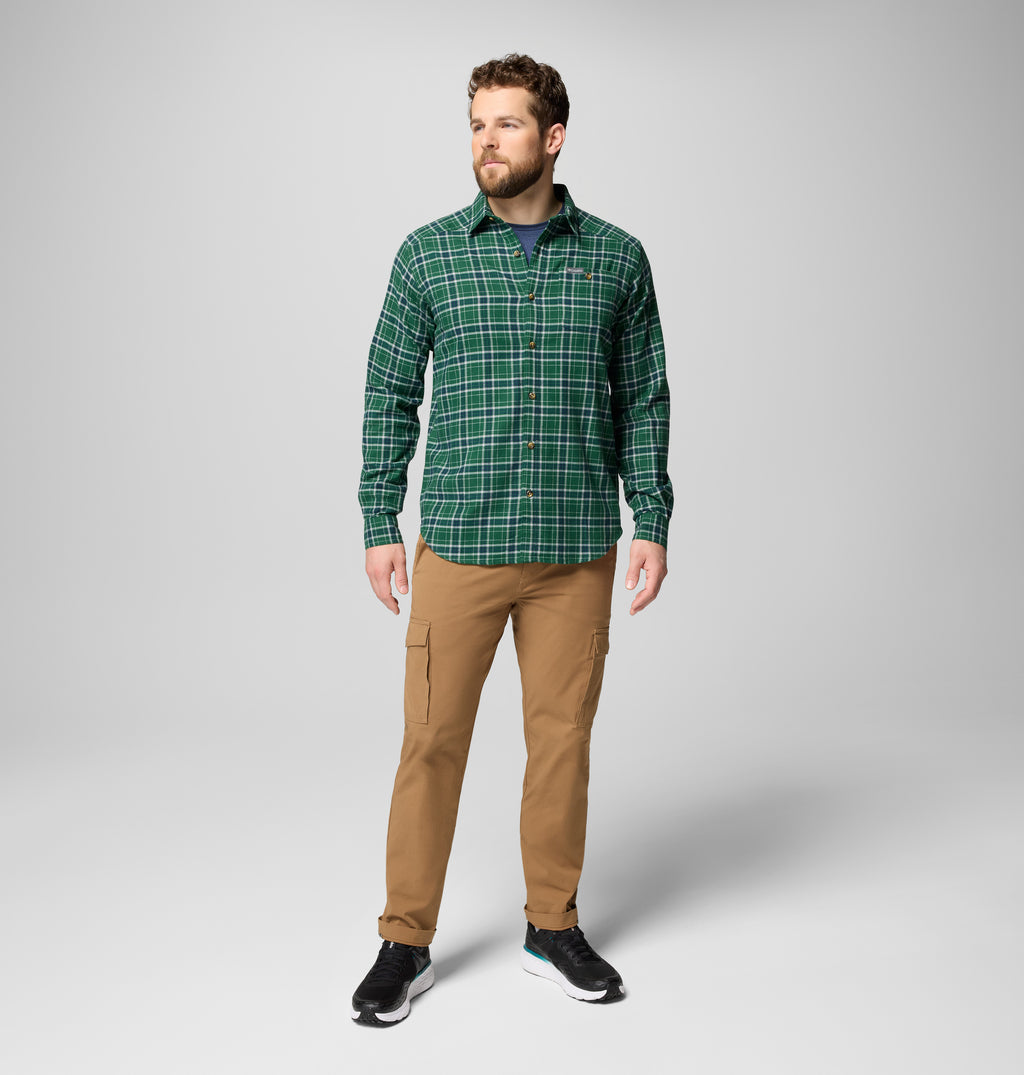 Cornell Woods Flannel L/S | קולומביה ישראל
