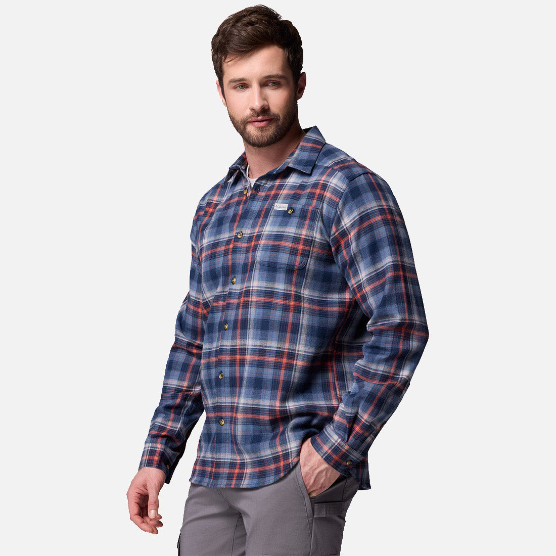 Cornell Woods Flannel L/S