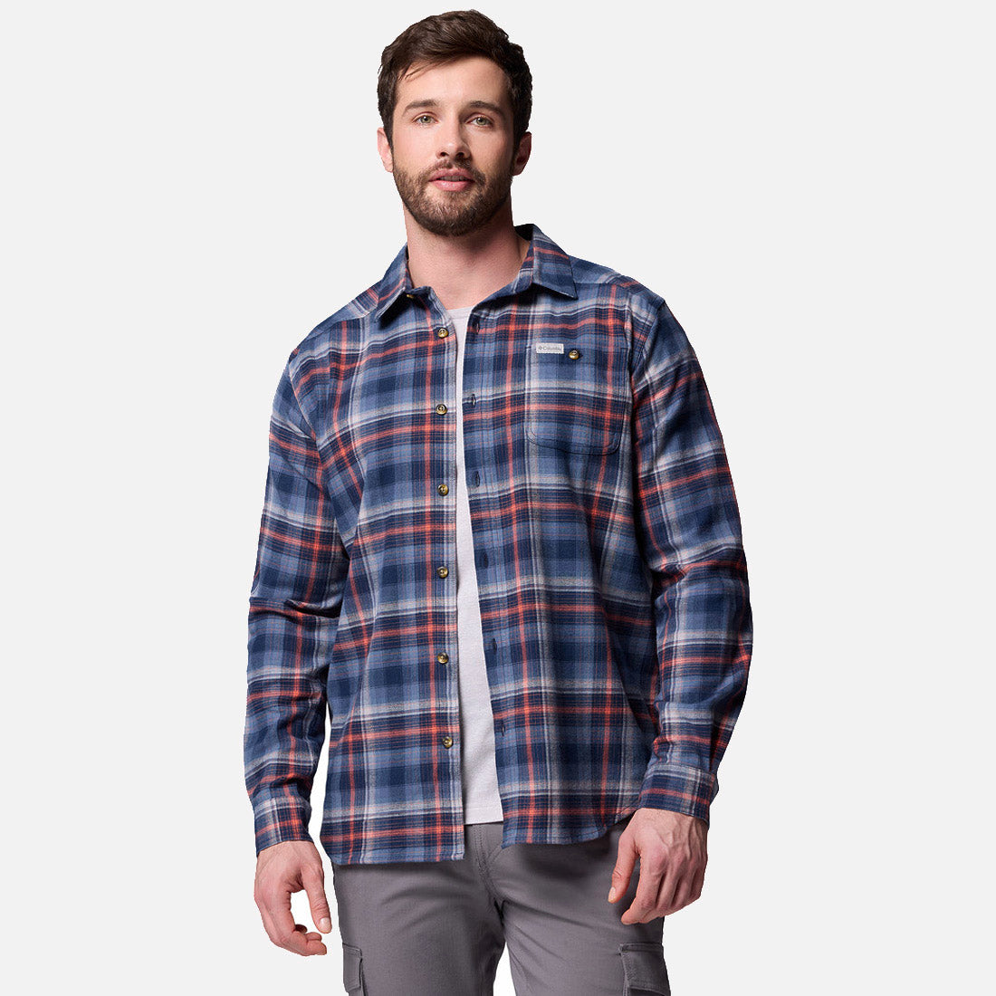 Cornell Woods Flannel L/S