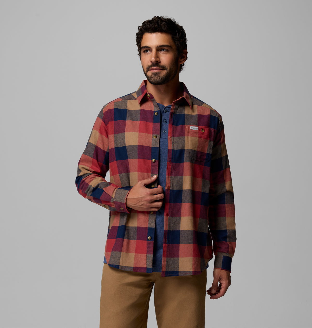 Cornell Woods Flannel L/S