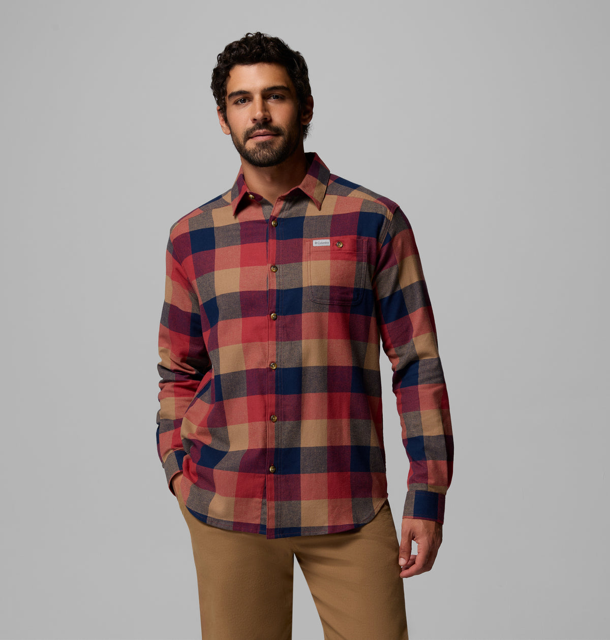 Cornell Woods Flannel L/S