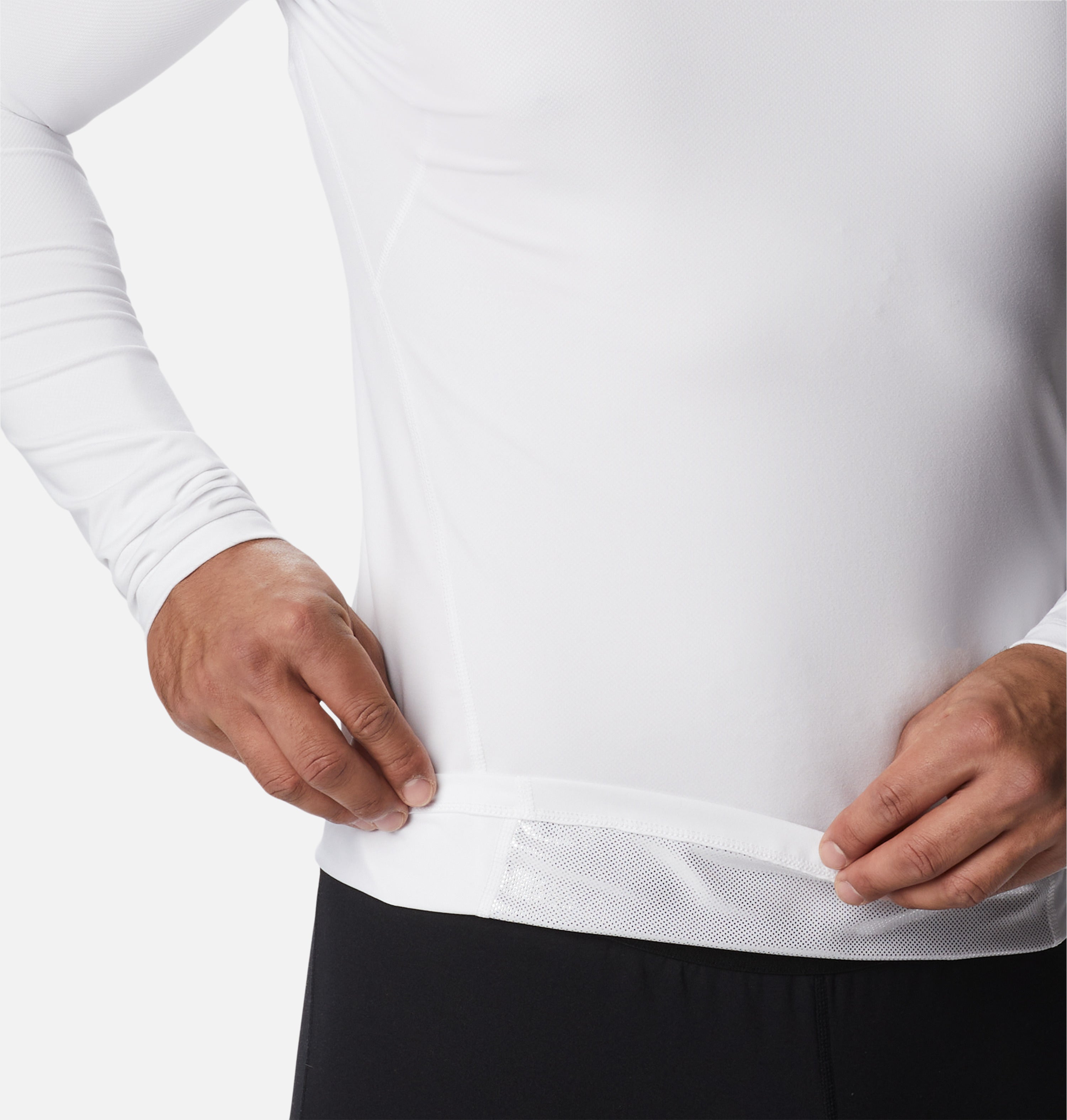 Midweight Stretch Long Sleeve Top