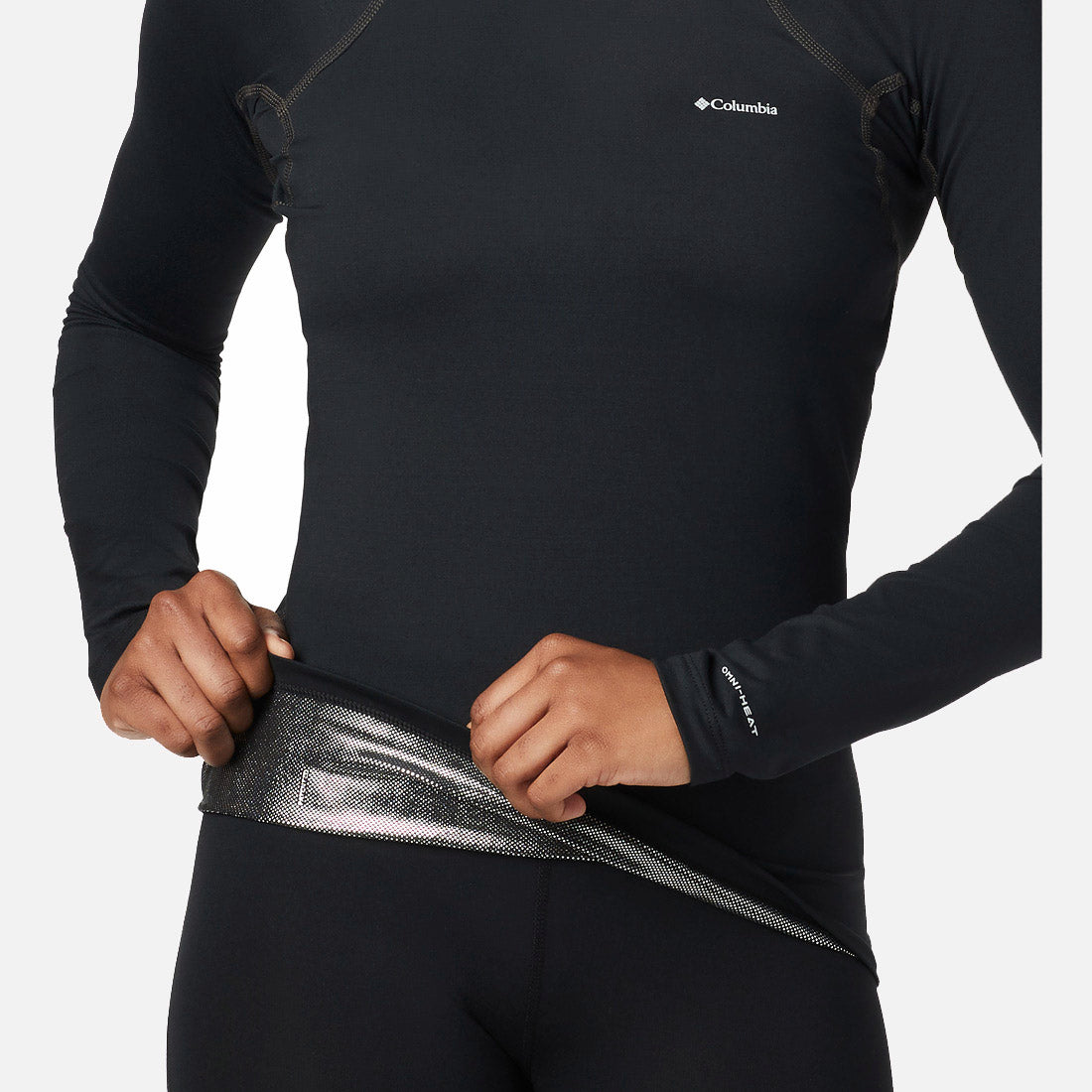 Heavy Weight Stretch Long Sleeve Top