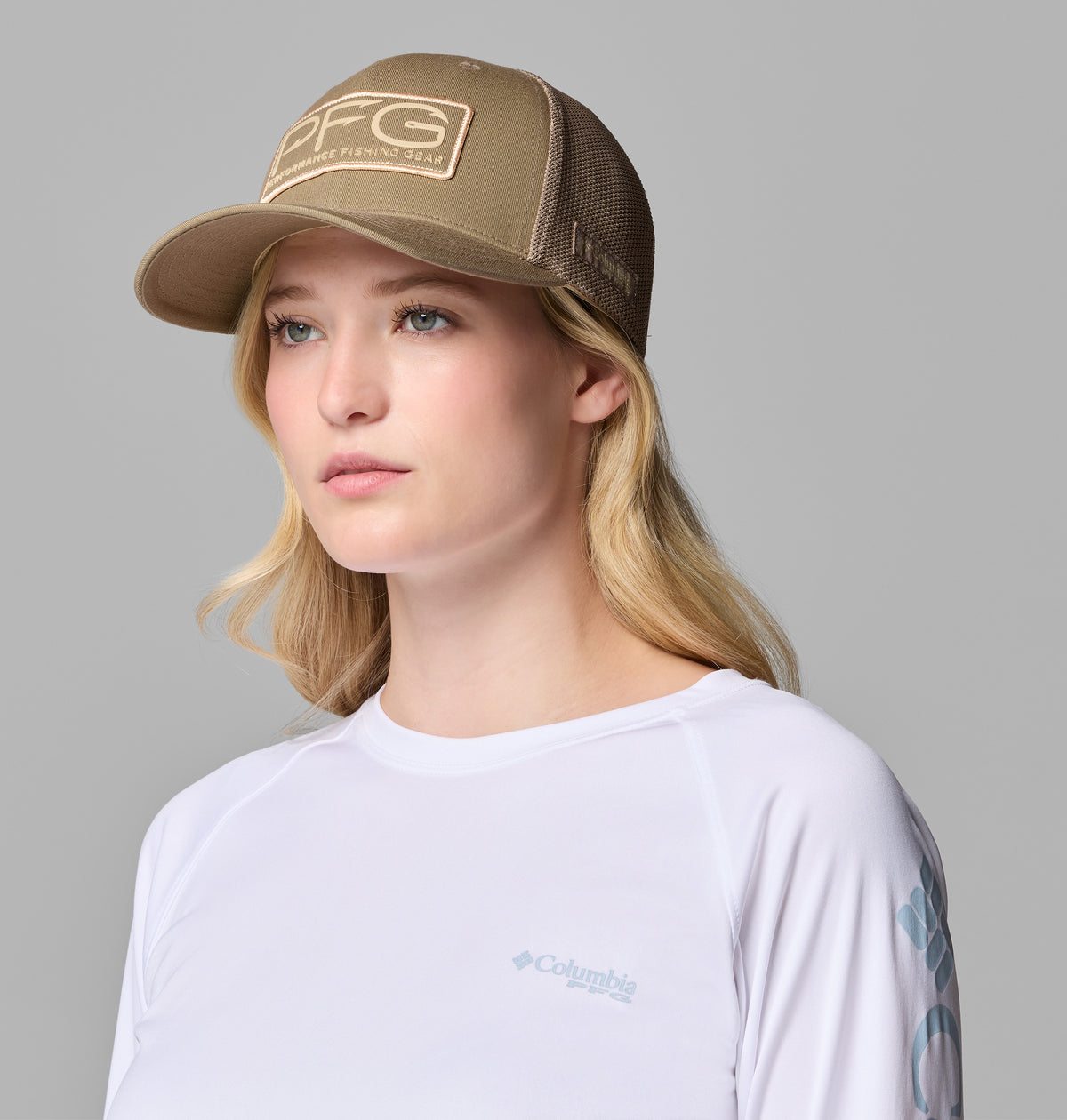 PFG Logo Mesh Ball Cap