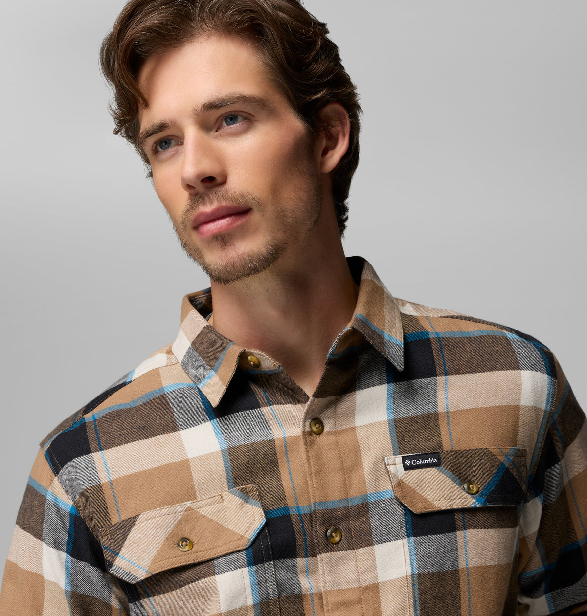 Flare Gun Stretch Flannel