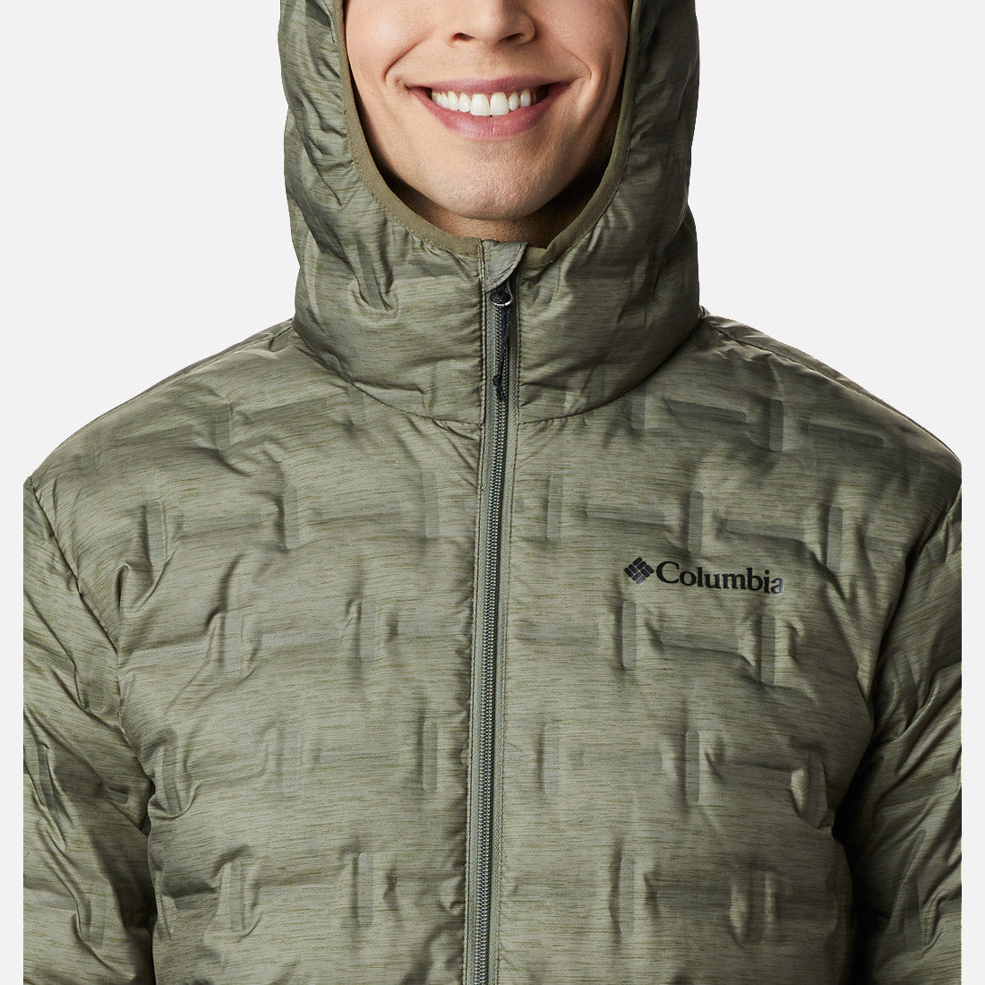 Delta Ridge Down Hooded M