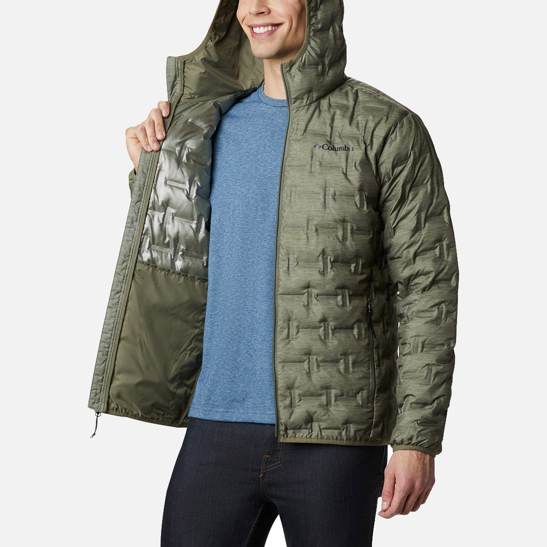 Delta Ridge Down Hooded M