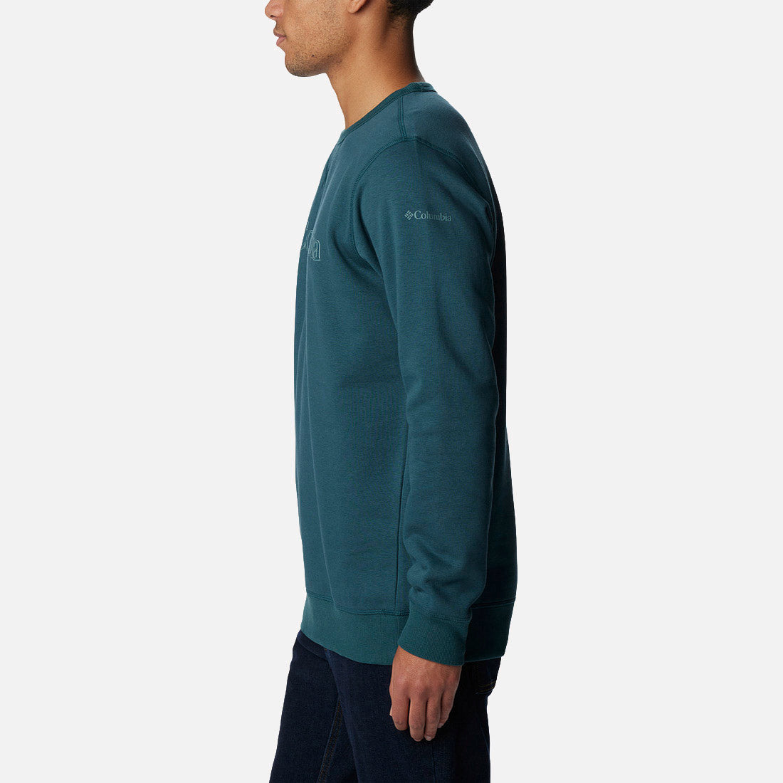 M Columbia Logo Crew