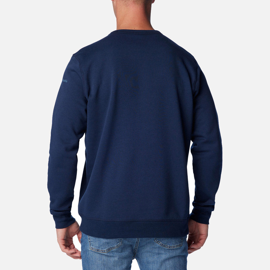 M Columbia Logo Crew