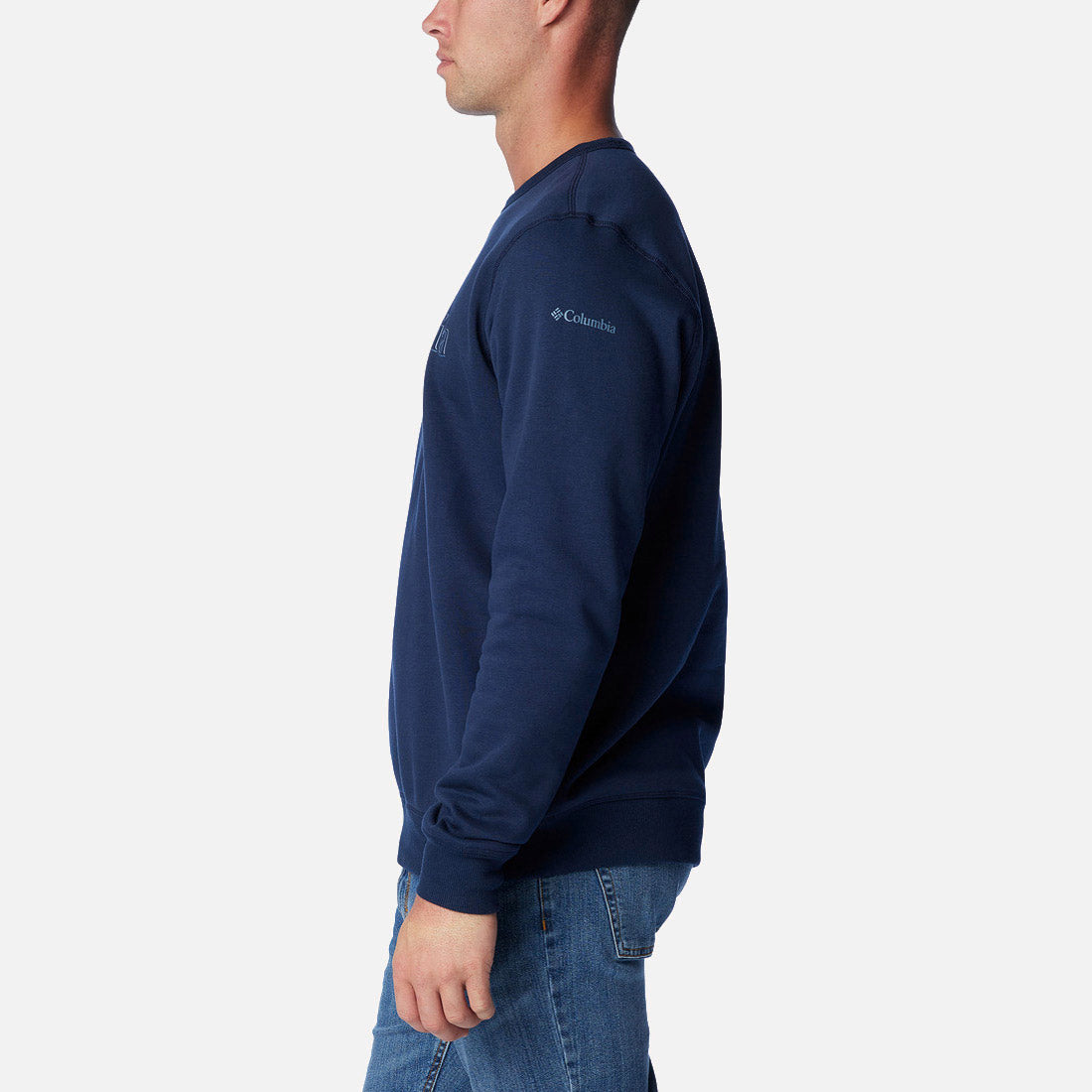 M Columbia Logo Crew