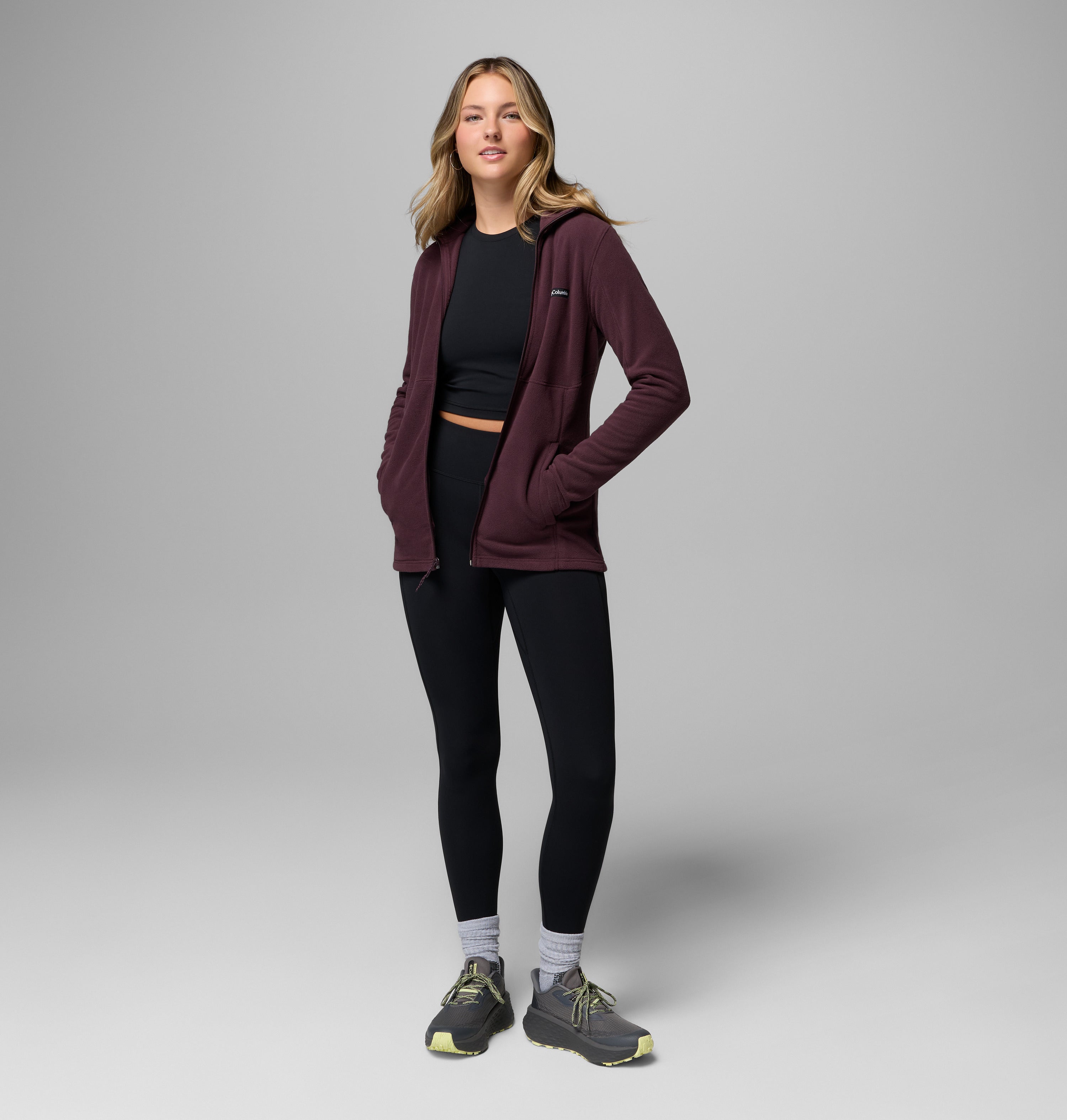 Basin Trail III Full Zip