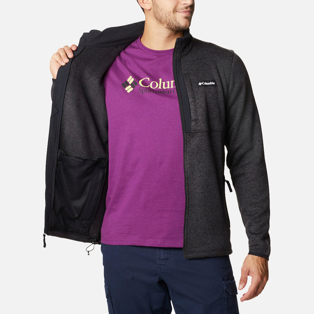 Sweater Weather Full Zip