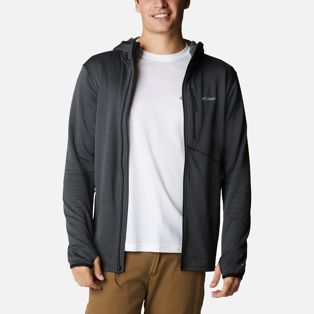 Park View Fleece Full Zip Hoodie